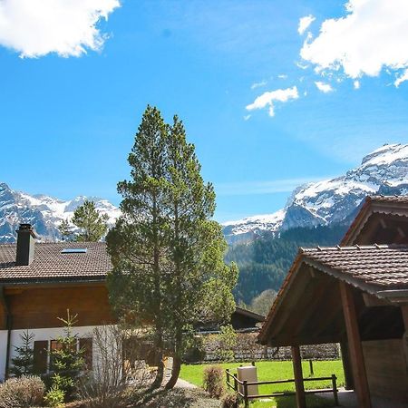 Ferienwohnung Bartschi Lenk Bagian luar foto