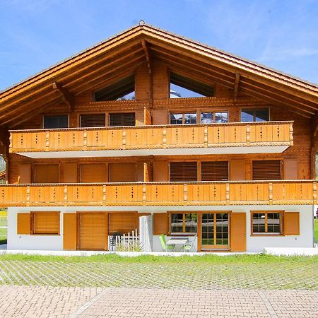 Ferienwohnung Bartschi Lenk Bagian luar foto