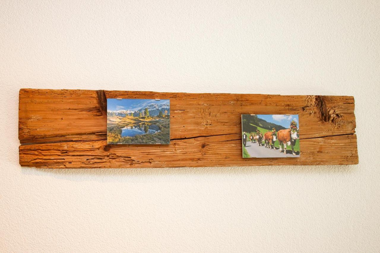 Ferienwohnung Bartschi Lenk Bagian luar foto