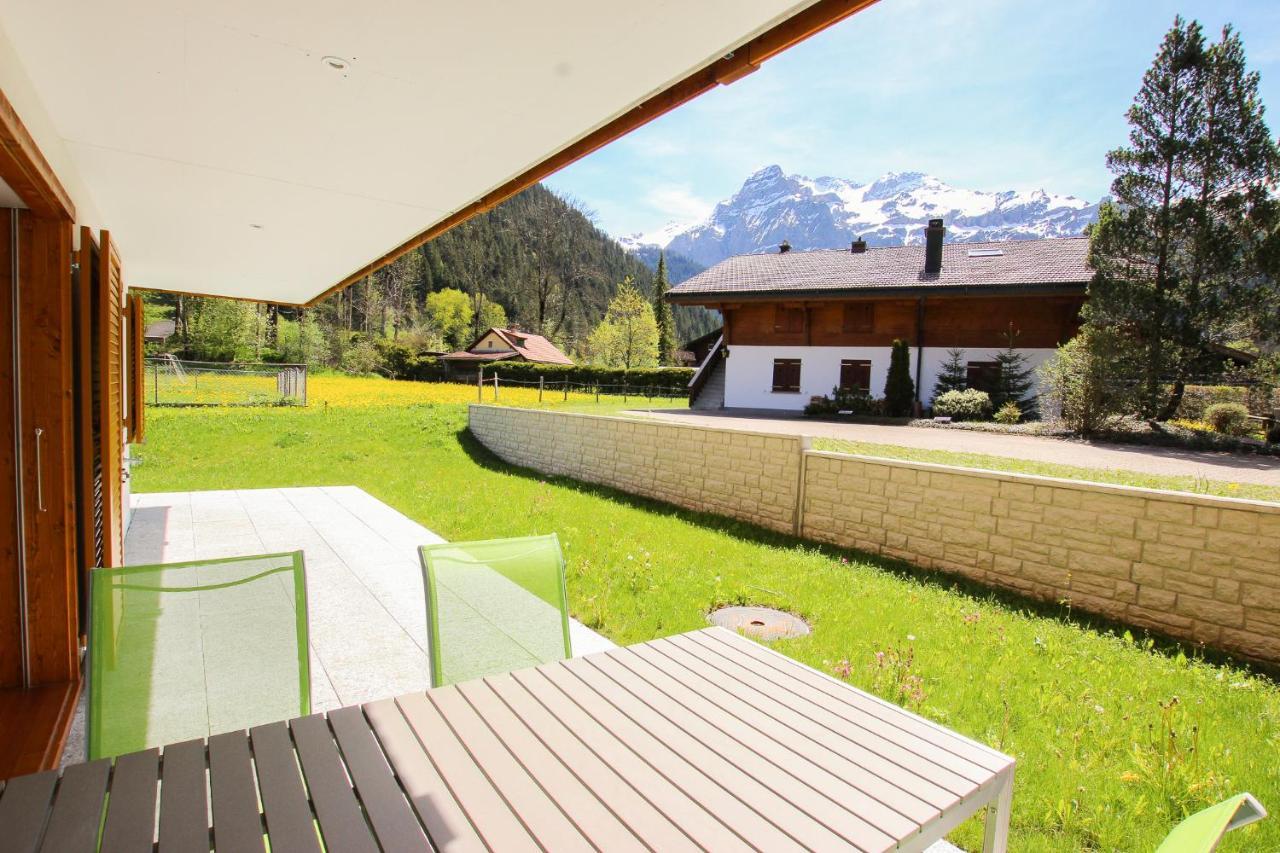 Ferienwohnung Bartschi Lenk Bagian luar foto